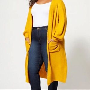 Fashion to Figure Marguerite Cardigan NWT